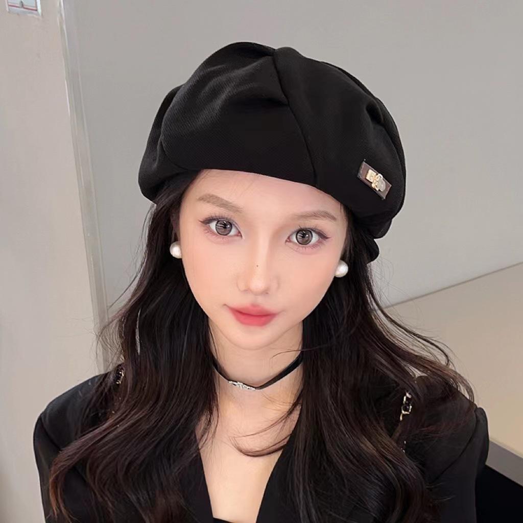 Шляпа Yunduo Женская Осень-Зима Новый Стиль Складная, Подчеркивающая Лицо, Маленькая Восьмиугольная Шляпа, Дорожная Универсальная Повседневная Корейский Стиль Шерстяной Берет M(56-58cm)
Шляпа Yunduo Женская Осень-Зима Новый Стиль Складная, Подчеркивающая Лицо, Маленькая Восьмиугольная Шляпа, Дорожная Универсальная Повседневная Корейский Стиль Шерстяной Берет M(56-58cm)