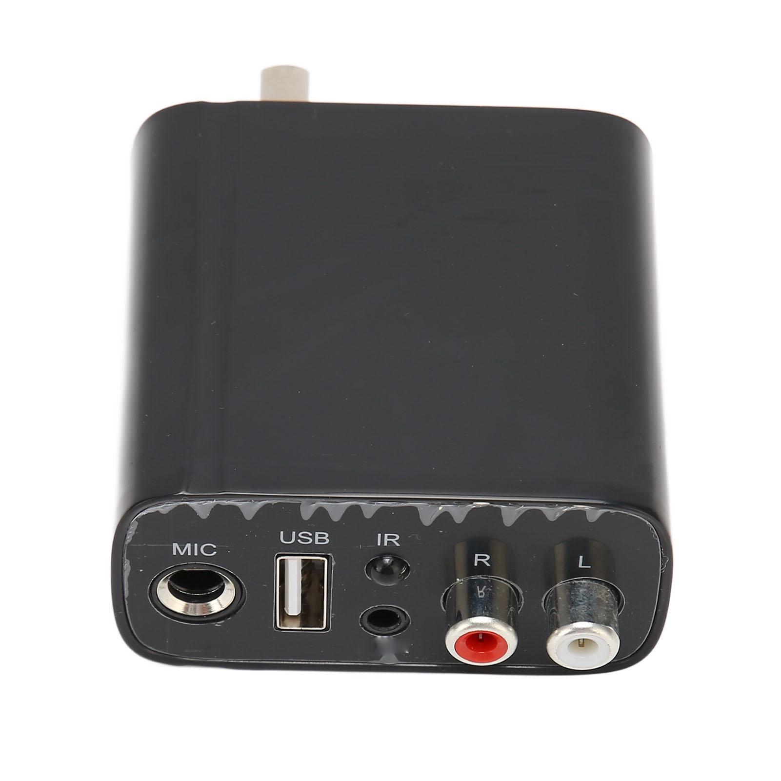 Поддержка Bluetooth-приемника звука Bluetooth U Disk Play Вход для микрофона Беспроводной приемник звука
Поддержка Bluetooth-приемника звука Bluetooth U Disk Play Вход для микрофона Беспроводной приемник звука