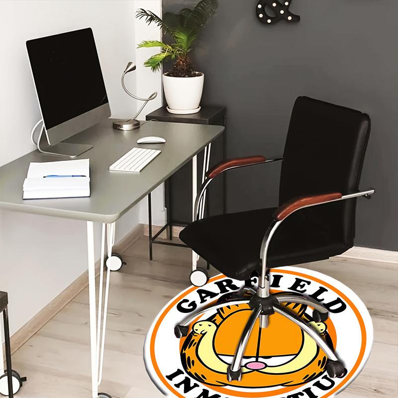1pc Garfield in Mauritius Round carpet, Made of Polyester,Perfect for Decorating Office Chairs, Living Rooms,fplt020 80cm by 80cm
1pc Garfield in Mauritius Round carpet, Made of Polyester,Perfect for Decorating Office Chairs, Living Rooms,fplt020 80cm by 80cm