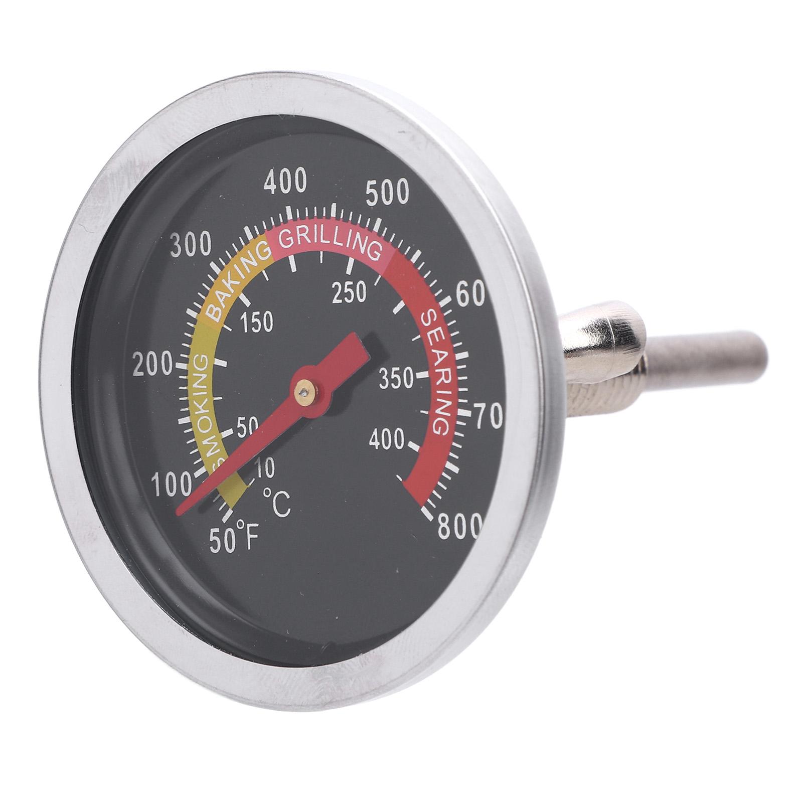Oven Thermometer Stainless Steel Large 2.4 Inch Dial Kitchen Cooking Thermometer with M10 Thread
Oven Thermometer Stainless Steel Large 2.4 Inch Dial Kitchen Cooking Thermometer with M10 Thread