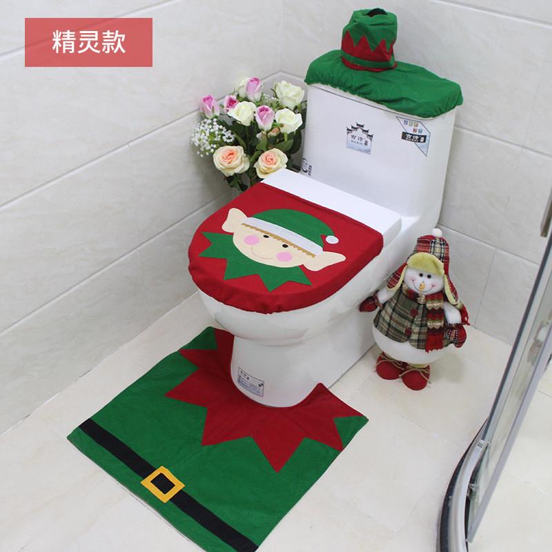 Colorful Christmas Bathroom Decor Charming Toilet Set Includes Snowman Reindeer And Elf Designs Old Toilet Set Elf
Colorful Christmas Bathroom Decor Charming Toilet Set Includes Snowman Reindeer And Elf Designs Old Toilet Set Elf