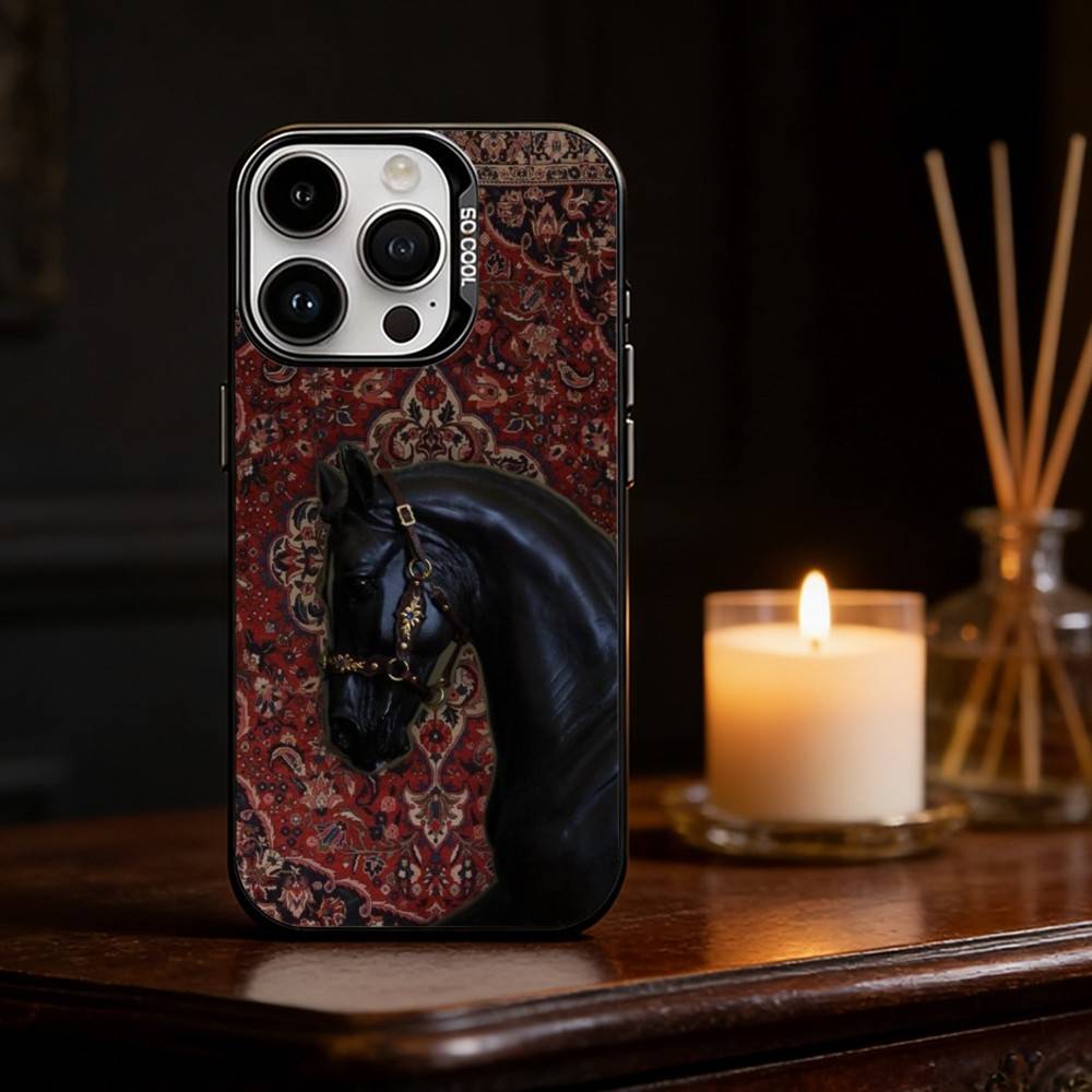 The horse Phone Case For iPhone 17,16,15,14,13,12,11,Pro Max,Plus Candy Silver Cover iPhone15
The horse Phone Case For iPhone 17,16,15,14,13,12,11,Pro Max,Plus Candy Silver Cover iPhone15