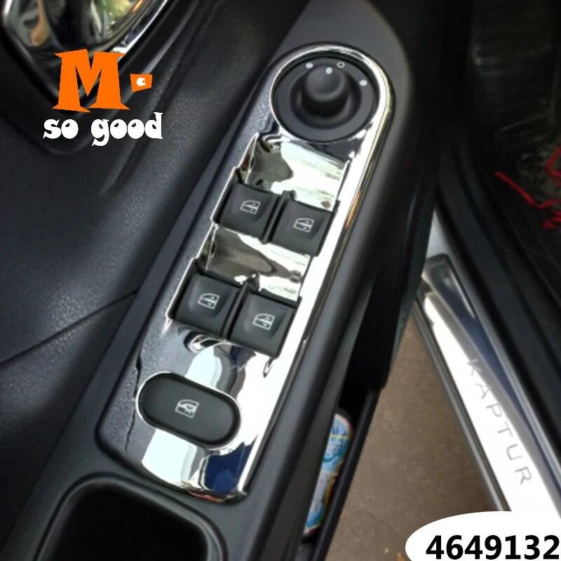 ABS хром для Renault Captur 2013 2014 2015 2016 аксессуары для стайлинга автомобилей дверное оконное стекло подъемный переключатель управления панелью отделка
ABS хром для Renault Captur 2013 2014 2015 2016 аксессуары для стайлинга автомобилей дверное оконное стекло подъемный переключатель управления панелью отделка