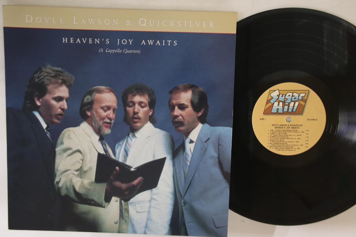 LP Record DOYLE LAWSON & QUICKSILVER - Heaven s Joy Awaits (A Cappella Qua SH3760 SUGAR HILL 1987 US Folk Used
LP Record DOYLE LAWSON & QUICKSILVER - Heaven s Joy Awaits (A Cappella Qua SH3760 SUGAR HILL 1987 US Folk Used