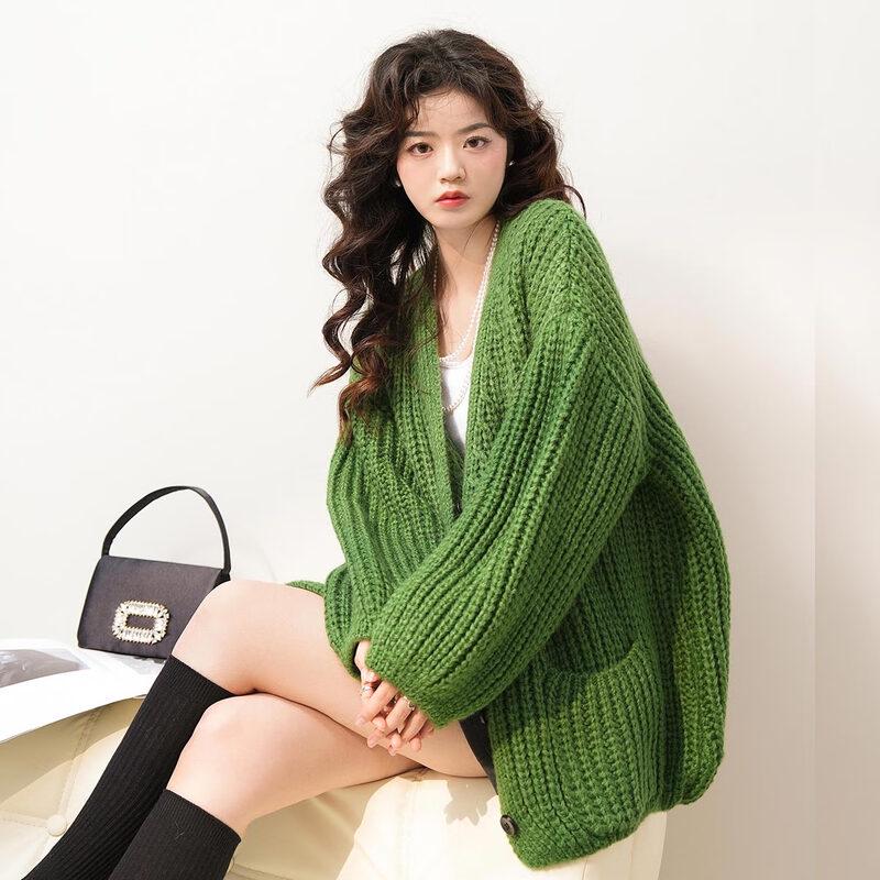 IMAGINEX Women s Relaxed Long-Sleeve Knit Sweater One Size
IMAGINEX Women s Relaxed Long-Sleeve Knit Sweater One Size