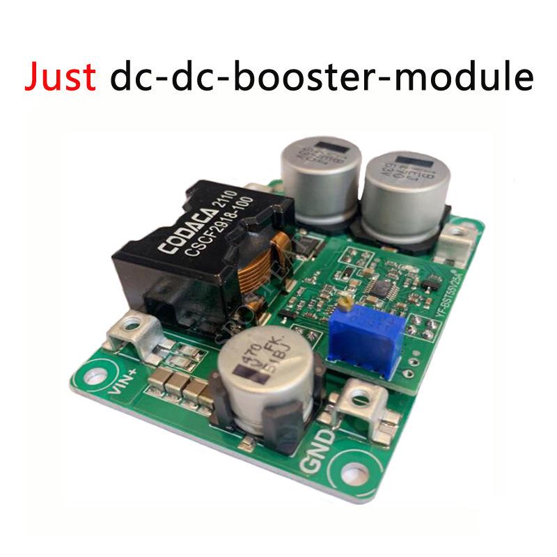 Регульований модуль підвищення постійного струму з входом 5-32 В, вихід 12-52 В, висока потужність 18 А для систем 12 В/24 В/48 В
Регульований модуль підвищення постійного струму з входом 5-32 В, вихід 12-52 В, висока потужність 18 А для систем 12 В/24 В/48 В