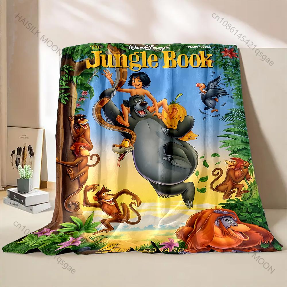 1PC Cartoon Jungle Book Printed Blanket Flannel Fluffy Soft Blanket for Adult Kids Luxury Gift Home Travel Camping Picnic RV 75x90cm
1PC Cartoon Jungle Book Printed Blanket Flannel Fluffy Soft Blanket for Adult Kids Luxury Gift Home Travel Camping Picnic RV 75x90cm