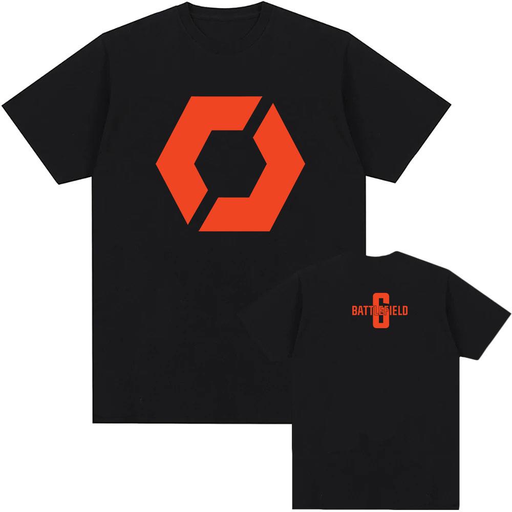 Game Battlefield 6 Graphic T-shirt Cotton Short Sleeve Loose Tshirts Unisex Clothing Casual T Shirt Top S
Game Battlefield 6 Graphic T-shirt Cotton Short Sleeve Loose Tshirts Unisex Clothing Casual T Shirt Top S