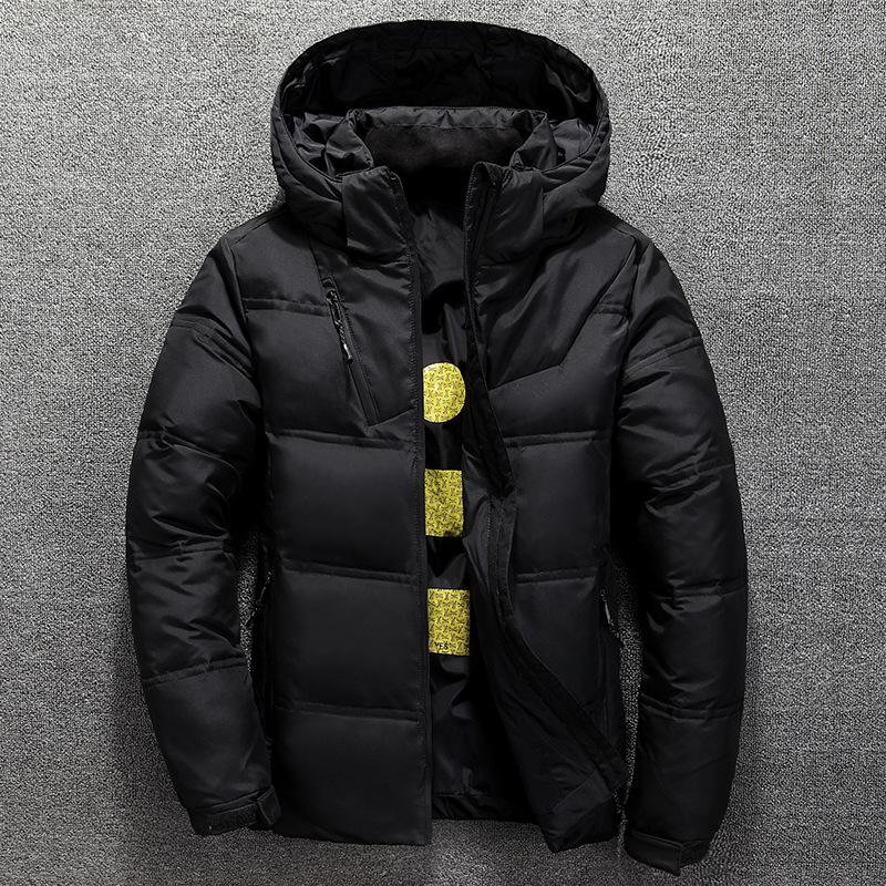 Men s Trendy Thickened Winter Jacket for Casual Outdoor Wear L
Men s Trendy Thickened Winter Jacket for Casual Outdoor Wear L