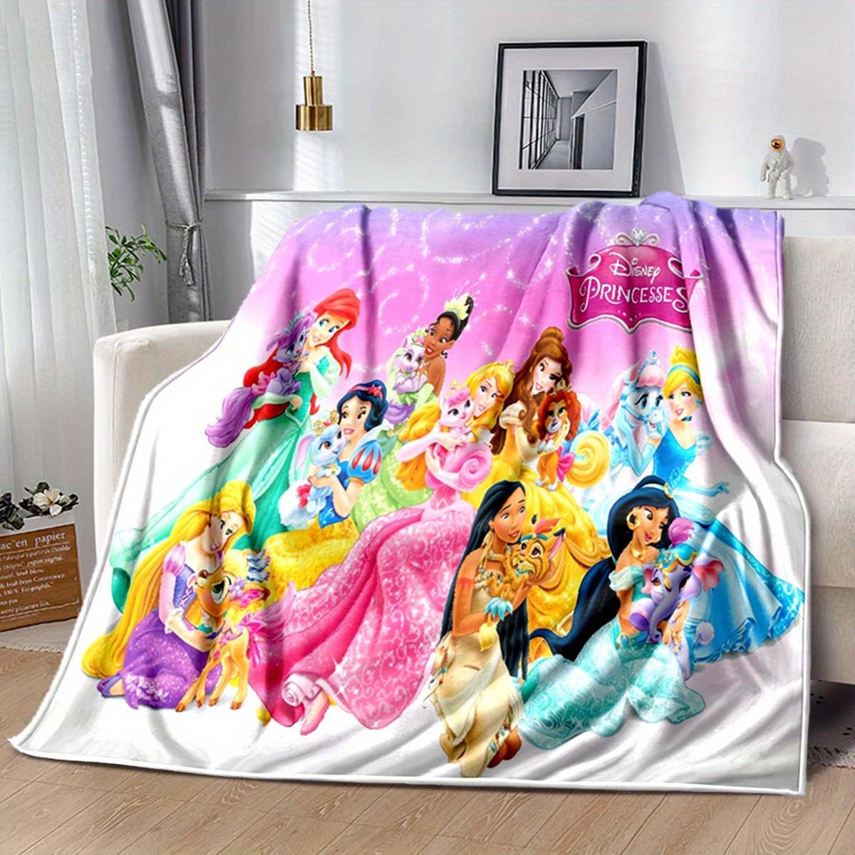 1pc Princess Printing for All Season, Cartoon, Office, Lunch Rest, Camping Talk, Car, Multifunctional Gift 130cmx150cm
1pc Princess Printing for All Season, Cartoon, Office, Lunch Rest, Camping Talk, Car, Multifunctional Gift 130cmx150cm