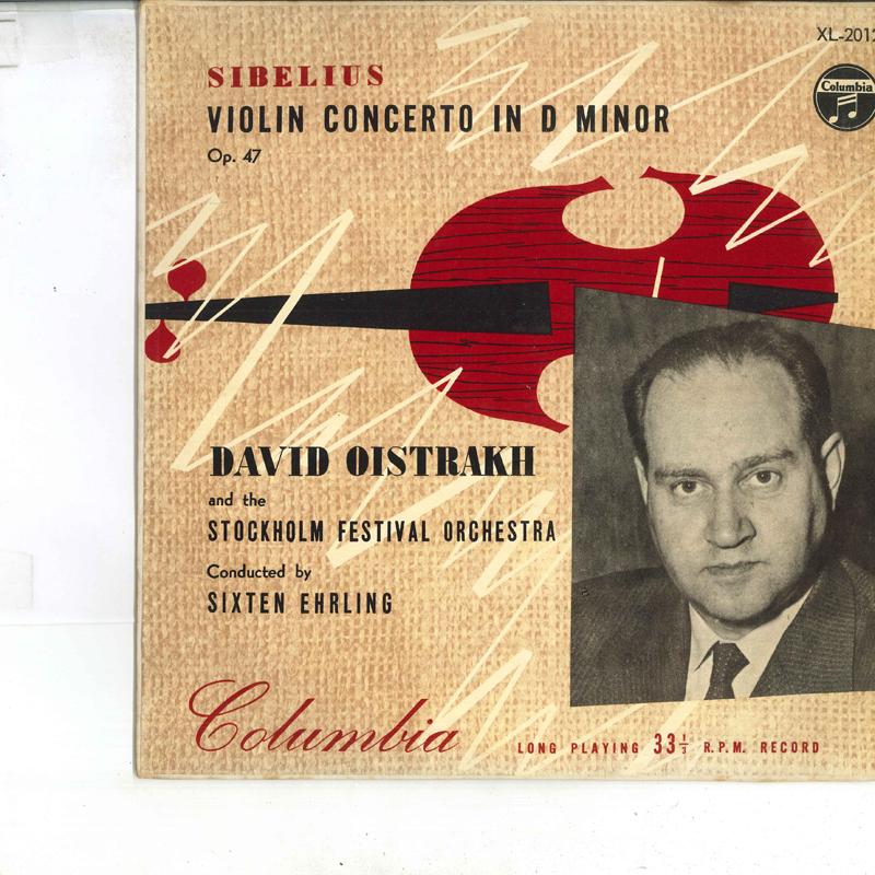 10inch Record SIBELIUS, DAVID OISTRAKH, SIXTEN EH - Violin Concerto In D Minor Op.47 XL2012 COLUMBIA Japan Classical Used
10inch Record SIBELIUS, DAVID OISTRAKH, SIXTEN EH - Violin Concerto In D Minor Op.47 XL2012 COLUMBIA Japan Classical Used