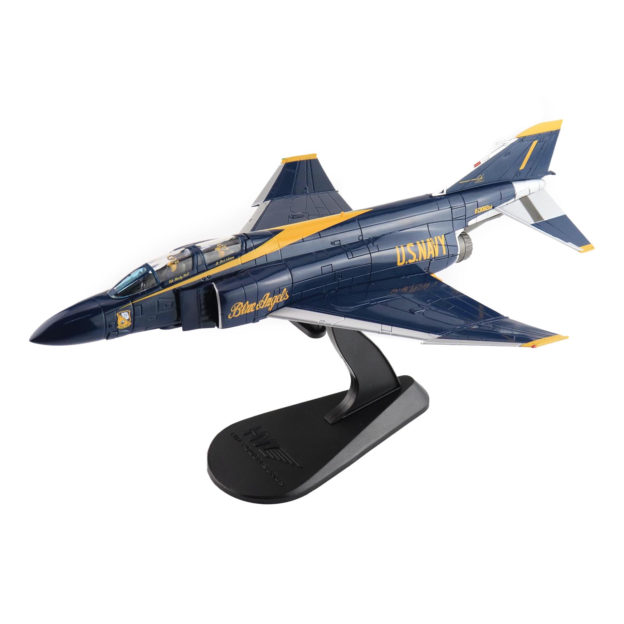 HOBBY MASTER Phantom 2 Blue Angels Naval Commander Hall Завершенный продукт 1/72 F-4J H.
HOBBY MASTER Phantom 2 Blue Angels Naval Commander Hall Завершенный продукт 1/72 F-4J H.