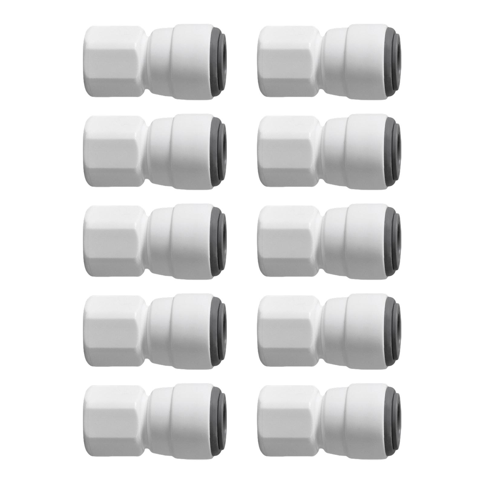 Упаковка 10 шт. Швидкоз єднувачі з внутрішньою різьбою M11 для змішувача. Легке встановлення. Універсальні. Сумісність з розгалужувачем 2/3. B
Упаковка 10 шт. Швидкоз єднувачі з внутрішньою різьбою M11 для змішувача. Легке встановлення. Універсальні. Сумісність з розгалужувачем 2/3. B