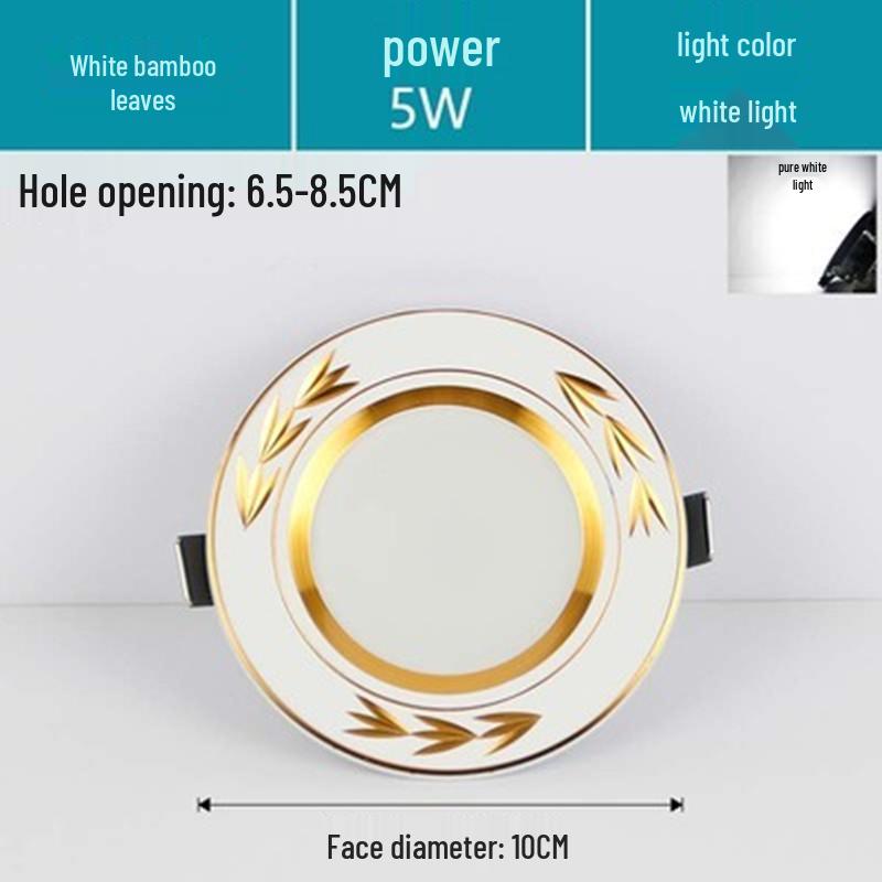 Tricolor Dimmable 5W LED Ceiling Light with Cat s Eye Design for Living Room Aisles
Tricolor Dimmable 5W LED Ceiling Light with Cat s Eye Design for Living Room Aisles