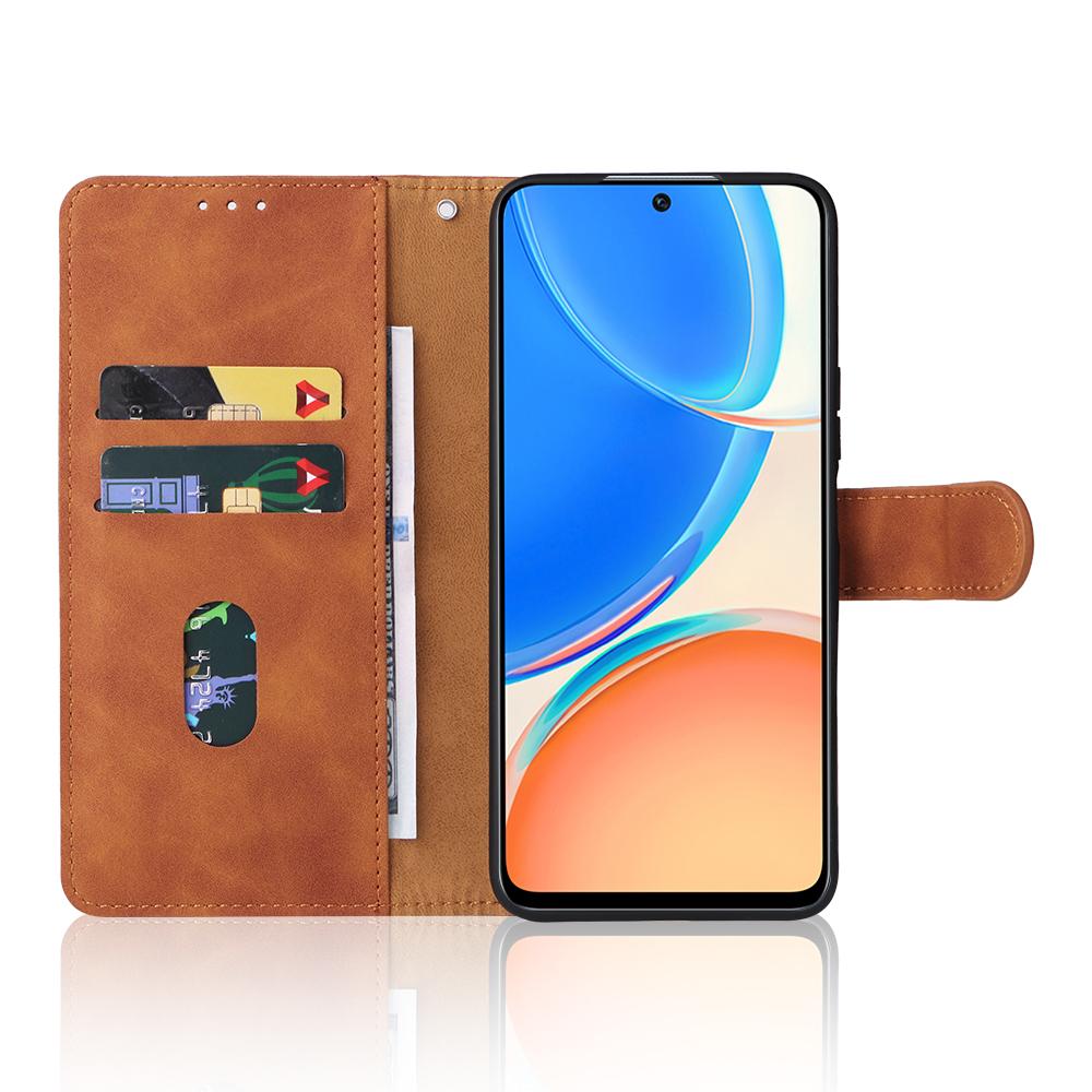 For Honor X8 4G Skin-Touch Feeling Wallet Phone Case Flip Folio PU Leather Folding Stand Cover Brown
For Honor X8 4G Skin-Touch Feeling Wallet Phone Case Flip Folio PU Leather Folding Stand Cover Brown
