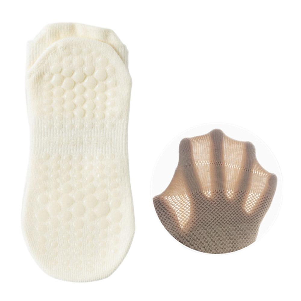 Silicone Anti Slip Low-Ankle Sock Mesh Sports Socks Professional Pilates Socks Children бежевий
Silicone Anti Slip Low-Ankle Sock Mesh Sports Socks Professional Pilates Socks Children бежевий