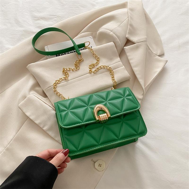 New chain embroidery thread pu small square bag 2025 Internet celebrity super fire women s bag popular fashion versatile shoulder messenger bag зелений
New chain embroidery thread pu small square bag 2025 Internet celebrity super fire women s bag popular fashion versatile shoulder messenger bag зелений
