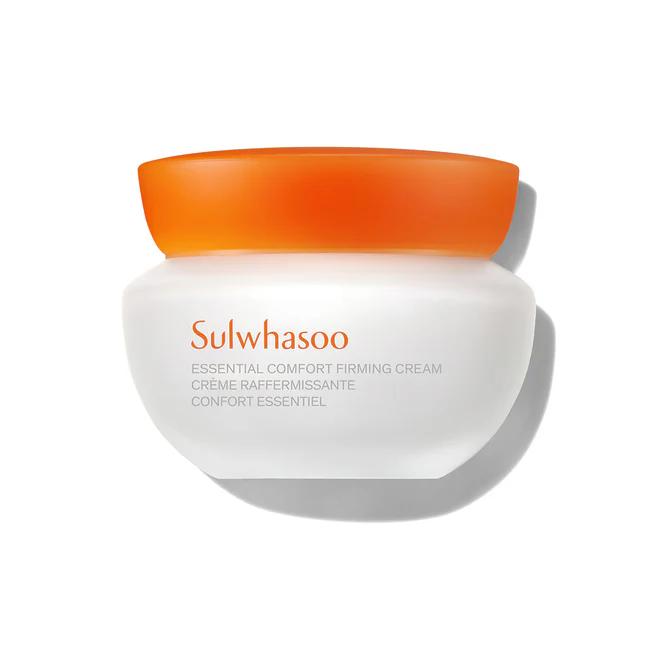 Sulwhasoo Essential Comfort Firming Cream 15мл*2шт, Укрепляющий, Увлажняющий, Корейская косметика, Kbeauty, образец
Sulwhasoo Essential Comfort Firming Cream 15мл*2шт, Укрепляющий, Увлажняющий, Корейская косметика, Kbeauty, образец