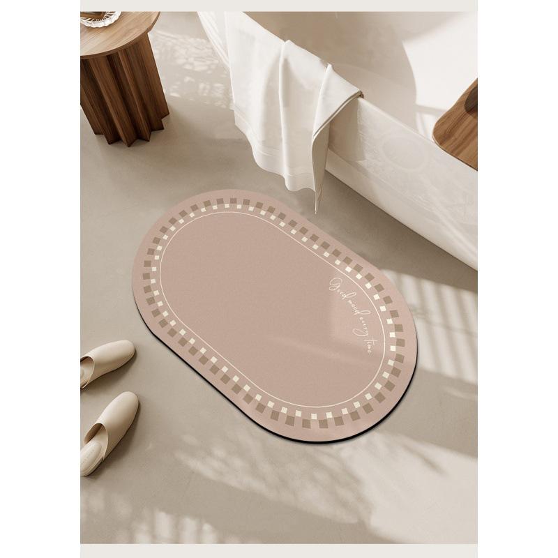 Нескользящий коврик для ванной в стиле ретро, быстросохнущий впитывающий диатомовый грязевой коврик для ног, грязный коврик для туалетной двери 40 * 60cm
Нескользящий коврик для ванной в стиле ретро, быстросохнущий впитывающий диатомовый грязевой коврик для ног, грязный коврик для туалетной двери 40 * 60cm