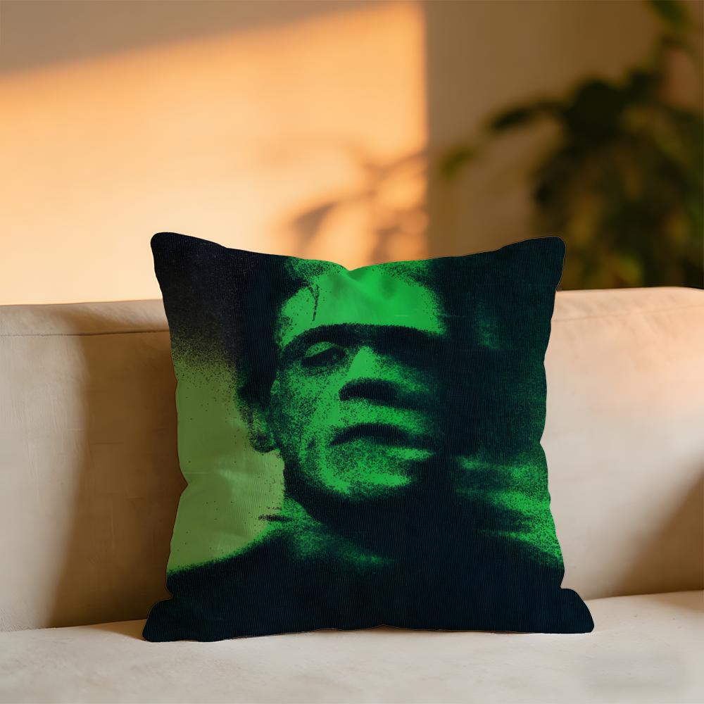 Frankenstein Cushion Cover Cozy Velvet Throw PillowSoft Warm Cushion For Sofa Bed 30x30 cm
Frankenstein Cushion Cover Cozy Velvet Throw PillowSoft Warm Cushion For Sofa Bed 30x30 cm