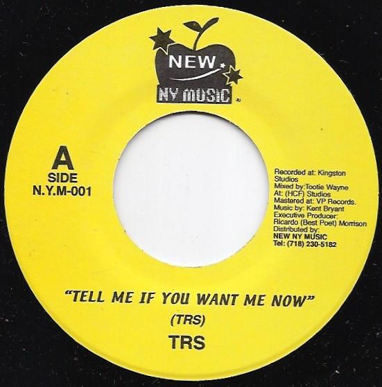 7inch Record TRS / SWAVIAN, TRS - Tell Me If You Want Me Now / Beauty NYM001 New NY Music US Reggae, Ska & Dub Used
7inch Record TRS / SWAVIAN, TRS - Tell Me If You Want Me Now / Beauty NYM001 New NY Music US Reggae, Ska & Dub Used
