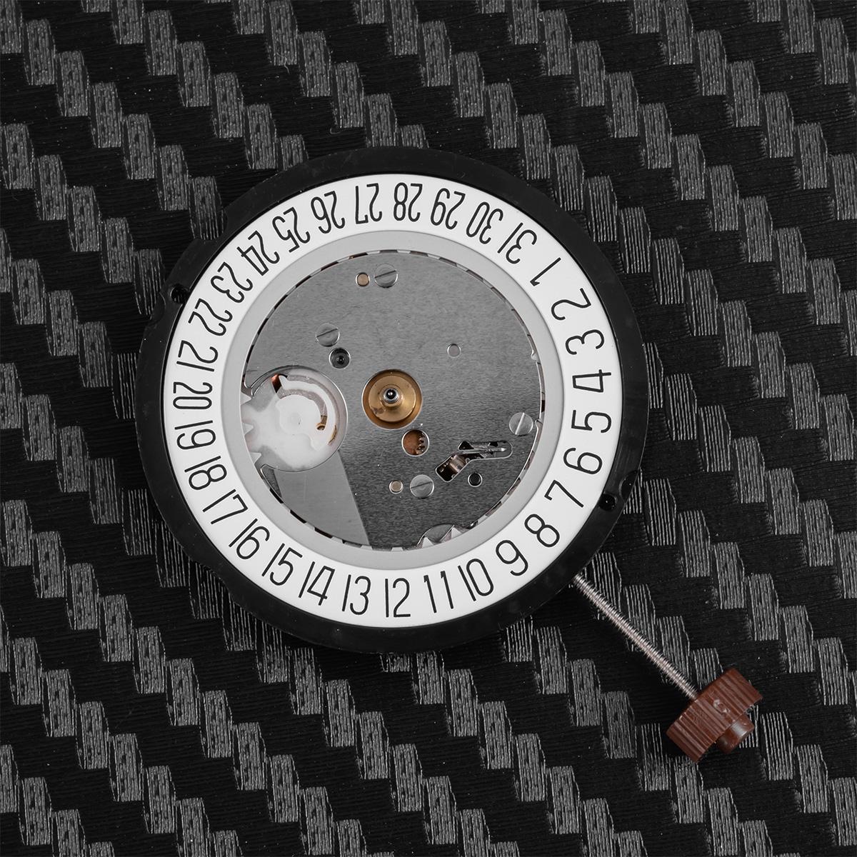 Механізм Ronda 515 Кварцовий Електронний Механізм Годинникові Аксесуари 3 стрілки Відображення дати о 3 годині / о 6 годині
Механізм Ronda 515 Кварцовий Електронний Механізм Годинникові Аксесуари 3 стрілки Відображення дати о 3 годині / о 6 годині