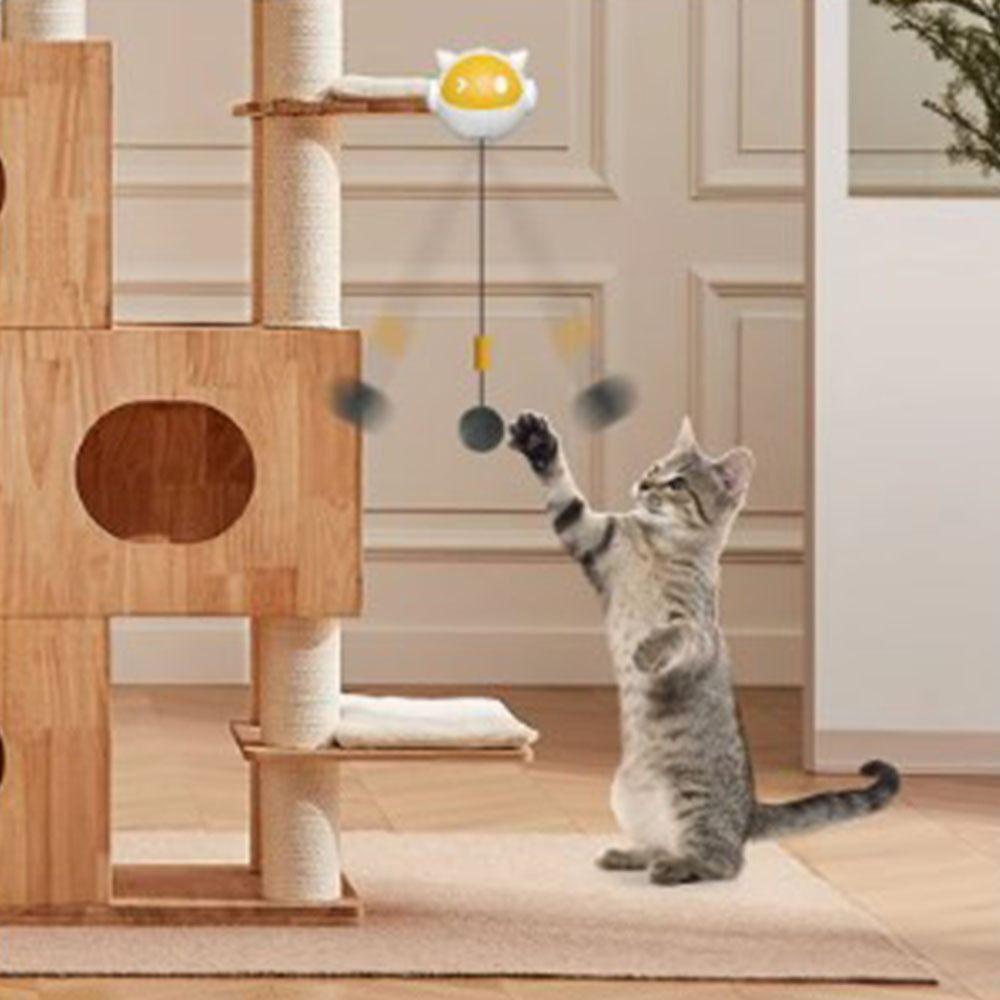 Bite Resistan Electric Retractable Cat Toy Rotating Cat Kitten Teasing Toy Pet Cat Ball Toy Cat Toy Ball I
Bite Resistan Electric Retractable Cat Toy Rotating Cat Kitten Teasing Toy Pet Cat Ball Toy Cat Toy Ball I