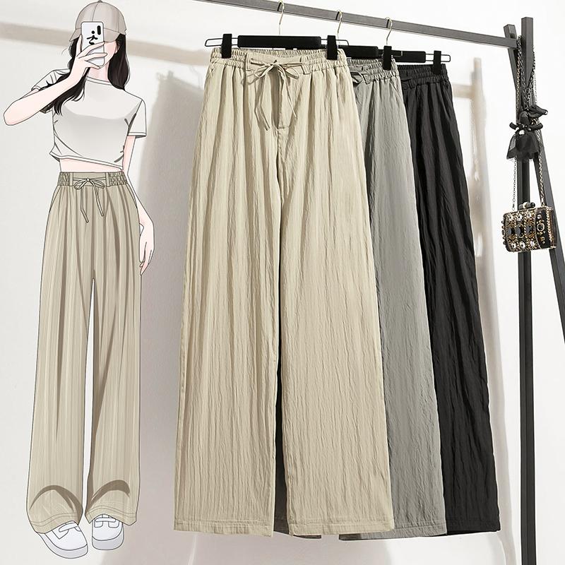 DIMANAF 2025 Summer Plus Size Long Pants Women Elastic Harem Pants Loose Basic Thin Trousers High Waist Casual 5XL S чорний
DIMANAF 2025 Summer Plus Size Long Pants Women Elastic Harem Pants Loose Basic Thin Trousers High Waist Casual 5XL S чорний