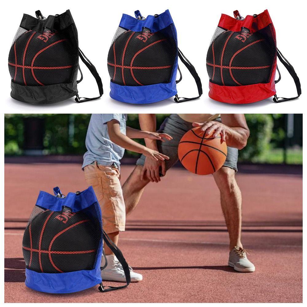 Portable Basketball Cover Mesh Bag Oxford Basketball Backpack Ball Net Pouch Outdoor синій
Portable Basketball Cover Mesh Bag Oxford Basketball Backpack Ball Net Pouch Outdoor синій