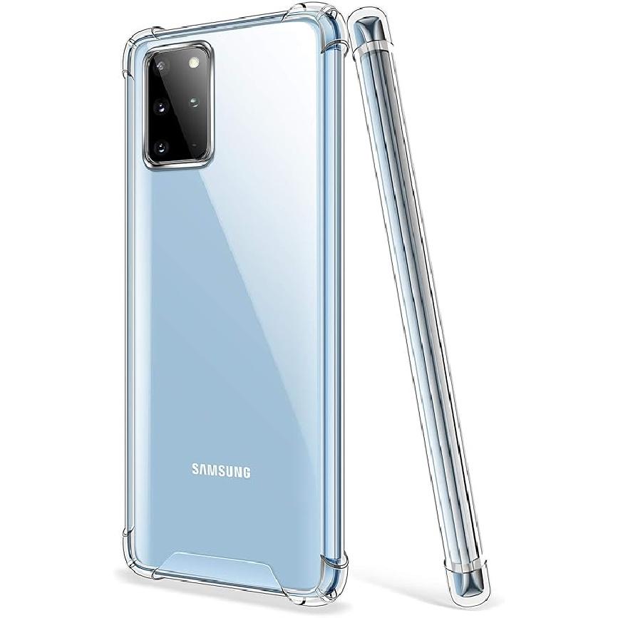 Чохол SALAWAT для Galaxy S20 Plus - Прозорий градієнтний тонкий захисний чохол з посиленим бампером з ТПУ для 6,7-дюймового 2020 (Фіолетовий Синій) кристально чистим кольору
Чохол SALAWAT для Galaxy S20 Plus - Прозорий градієнтний тонкий захисний чохол з посиленим бампером з ТПУ для 6,7-дюймового 2020 (Фіолетовий Синій) кристально чистим кольору