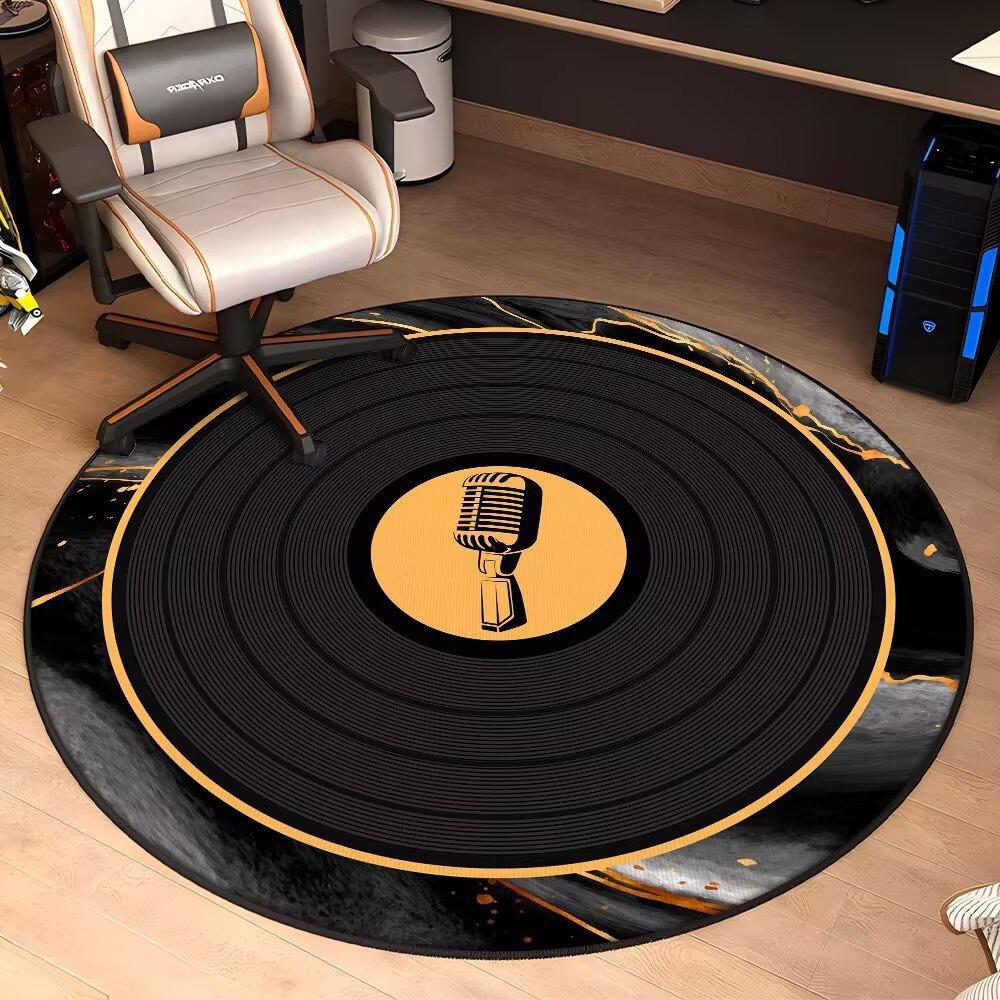E-sports Circular Carpet Home Decor Living Room Dirt Resistant Carpet Bedrooms Study Children s Rocking Chairs Anti Slip Pads 60cm
E-sports Circular Carpet Home Decor Living Room Dirt Resistant Carpet Bedrooms Study Children s Rocking Chairs Anti Slip Pads 60cm