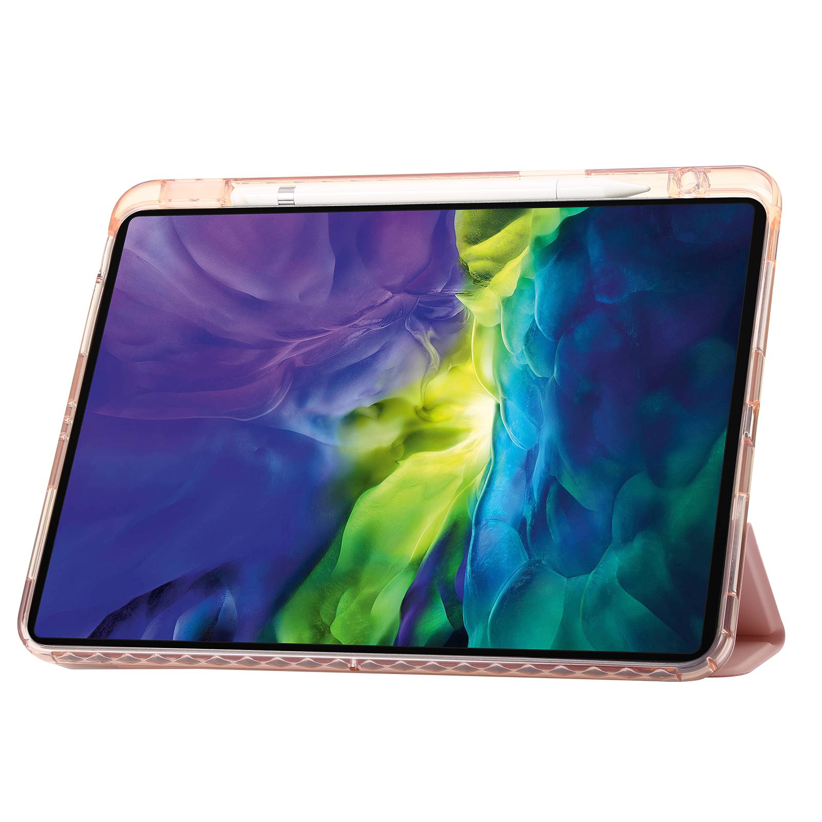 For iPad Air 11 (2025)/(2024)/Pro 11 (2018)/(2020)/(2021)/(2022)/Air (2022)/(2020) Leather Trifold Stand Cover Pink
For iPad Air 11 (2025)/(2024)/Pro 11 (2018)/(2020)/(2021)/(2022)/Air (2022)/(2020) Leather Trifold Stand Cover Pink