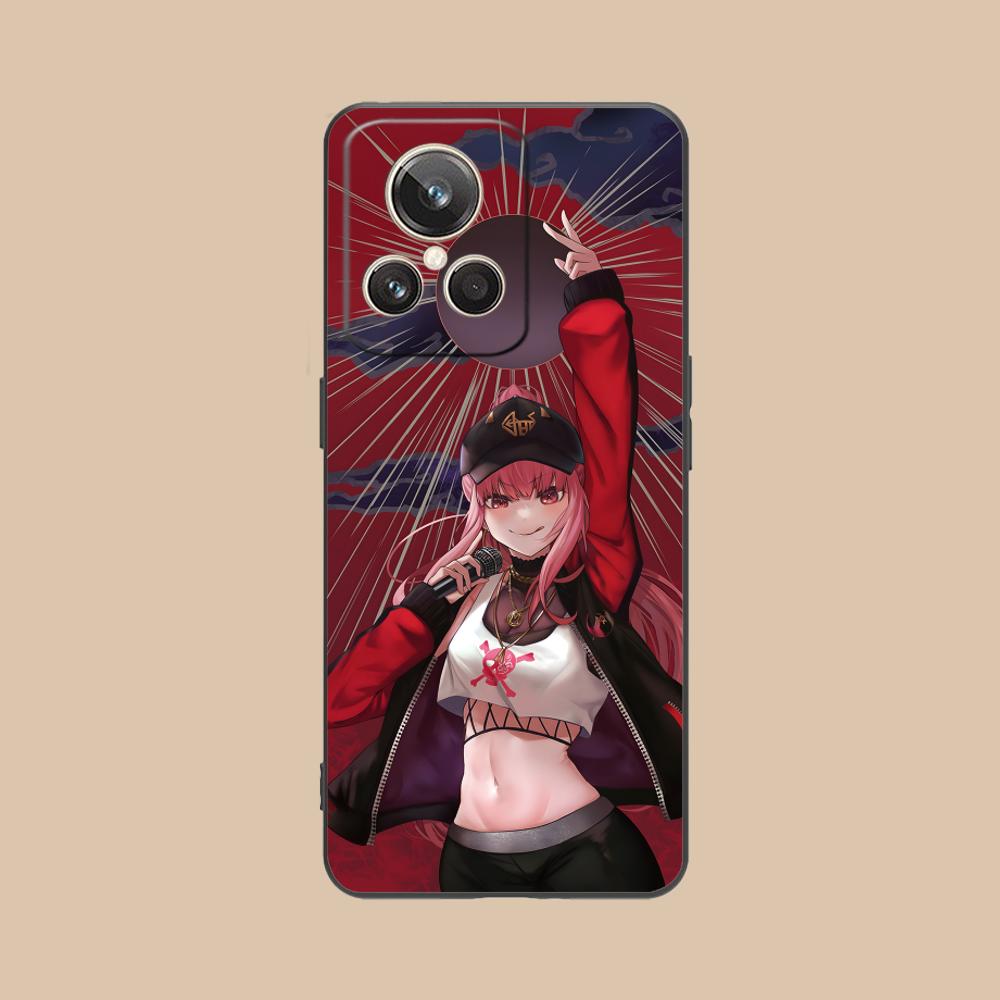 Holo Mori Calliope Matte TPU Mobile Phone Case for Realme 15 14 13 12 11 10 9 Pro Plus T i Lite 5G Colorful Printing Cover realme 9i 5G
Holo Mori Calliope Matte TPU Mobile Phone Case for Realme 15 14 13 12 11 10 9 Pro Plus T i Lite 5G Colorful Printing Cover realme 9i 5G