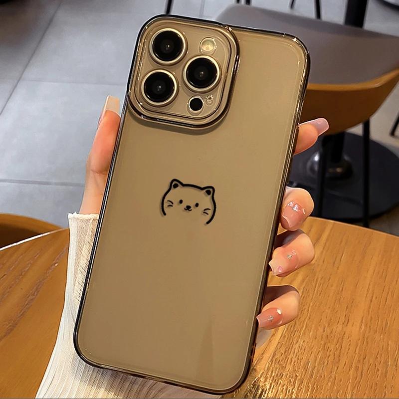 Забавный Милый Кот Рыба Прозрачный Парный Чехол для Телефона Пары Для iPhone 14 15 12 11 13 Pro Max 13Mini XS XR SE 8 15Plus Чехол Fundas Оболочка 7Plus or 8Plus
Забавный Милый Кот Рыба Прозрачный Парный Чехол для Телефона Пары Для iPhone 14 15 12 11 13 Pro Max 13Mini XS XR SE 8 15Plus Чехол Fundas Оболочка 7Plus or 8Plus