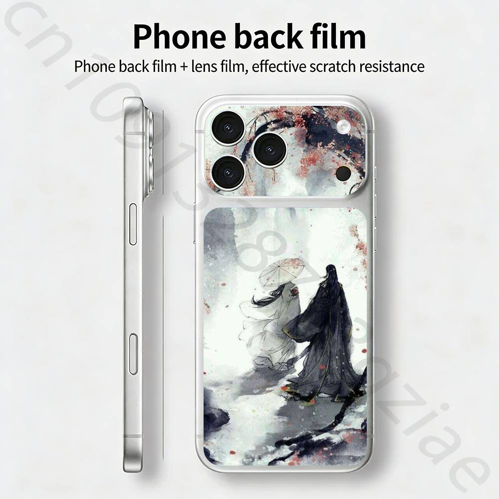Благословение Небесных Чиновников Подарок Наклейка-скин ТИКЕТ для iPhone 17 Pro/Pro max Защитная пленка для задней панели, рамки, камеры iPhone17promax
Благословение Небесных Чиновников Подарок Наклейка-скин ТИКЕТ для iPhone 17 Pro/Pro max Защитная пленка для задней панели, рамки, камеры iPhone17promax