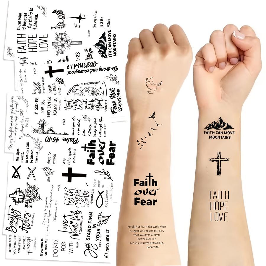 Body Art 10 Sheets Jesus Christian Temporary God For Women Men Bible Tattoo Stickers New Accessories 10 sheets чёрный
Body Art 10 Sheets Jesus Christian Temporary God For Women Men Bible Tattoo Stickers New Accessories 10 sheets чёрный