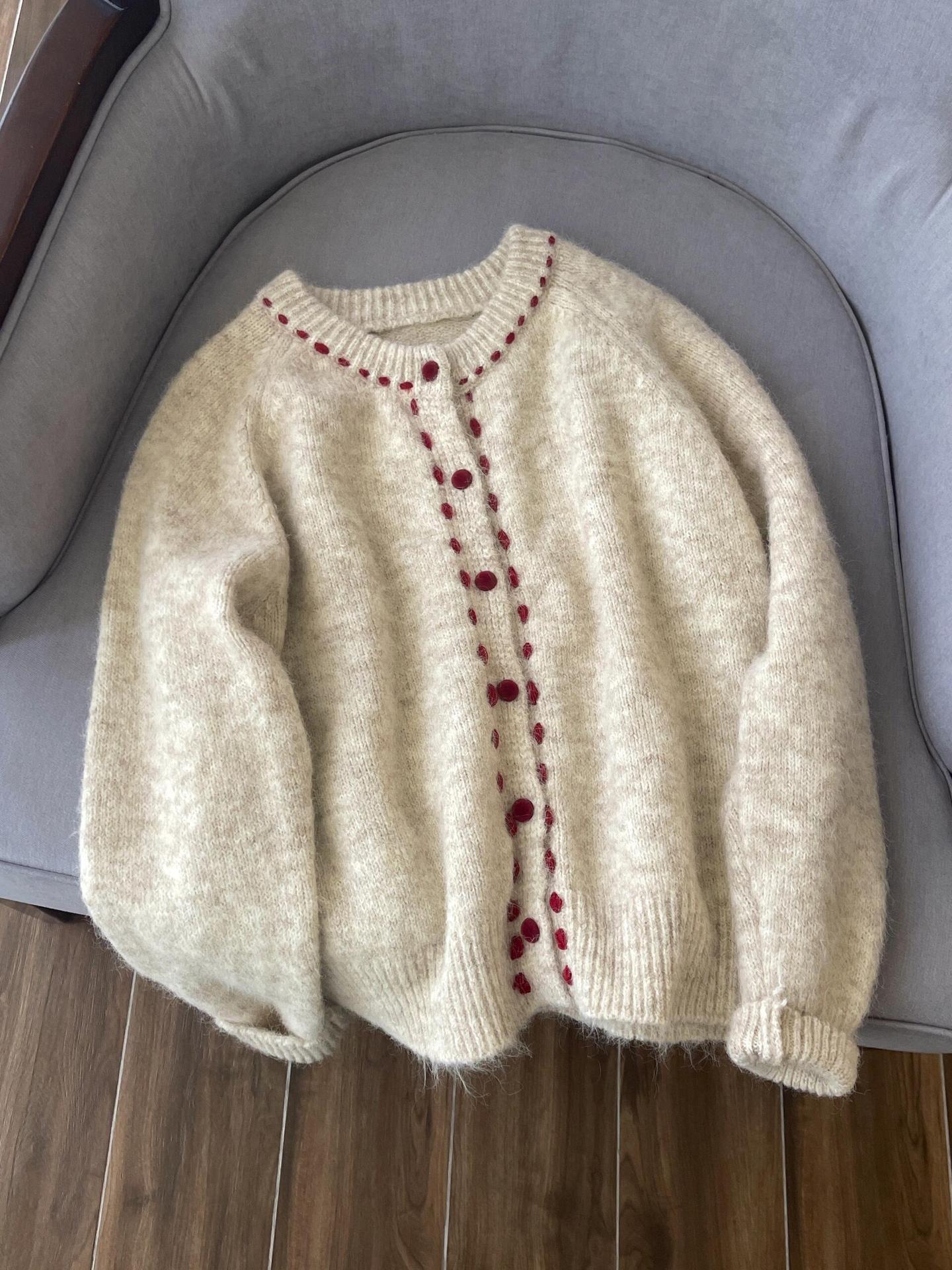 Женский ретро французский кардиган - Мягкий, утолщенный, вязаный, однобортный топ для осени 2025 M бежевый
Женский ретро французский кардиган - Мягкий, утолщенный, вязаный, однобортный топ для осени 2025 M бежевый