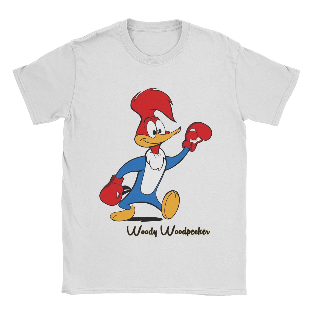 Woody Woodpecker Boxing Men T Shirts Vintage Tee Shirt Short Sleeve Crew Neck T-Shirts 100% Cotton Plus Size Clothing XL
Woody Woodpecker Boxing Men T Shirts Vintage Tee Shirt Short Sleeve Crew Neck T-Shirts 100% Cotton Plus Size Clothing XL