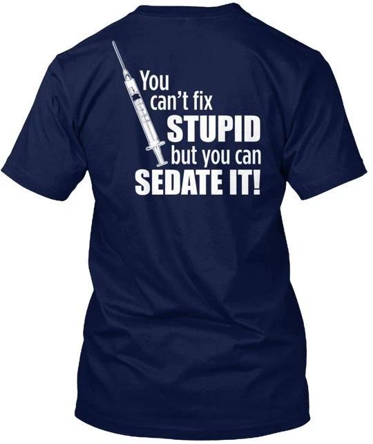 EMT Paramedic You Can t Fix Stupid T-Shirt Made in the USA Size S to 5XL M
EMT Paramedic You Can t Fix Stupid T-Shirt Made in the USA Size S to 5XL M