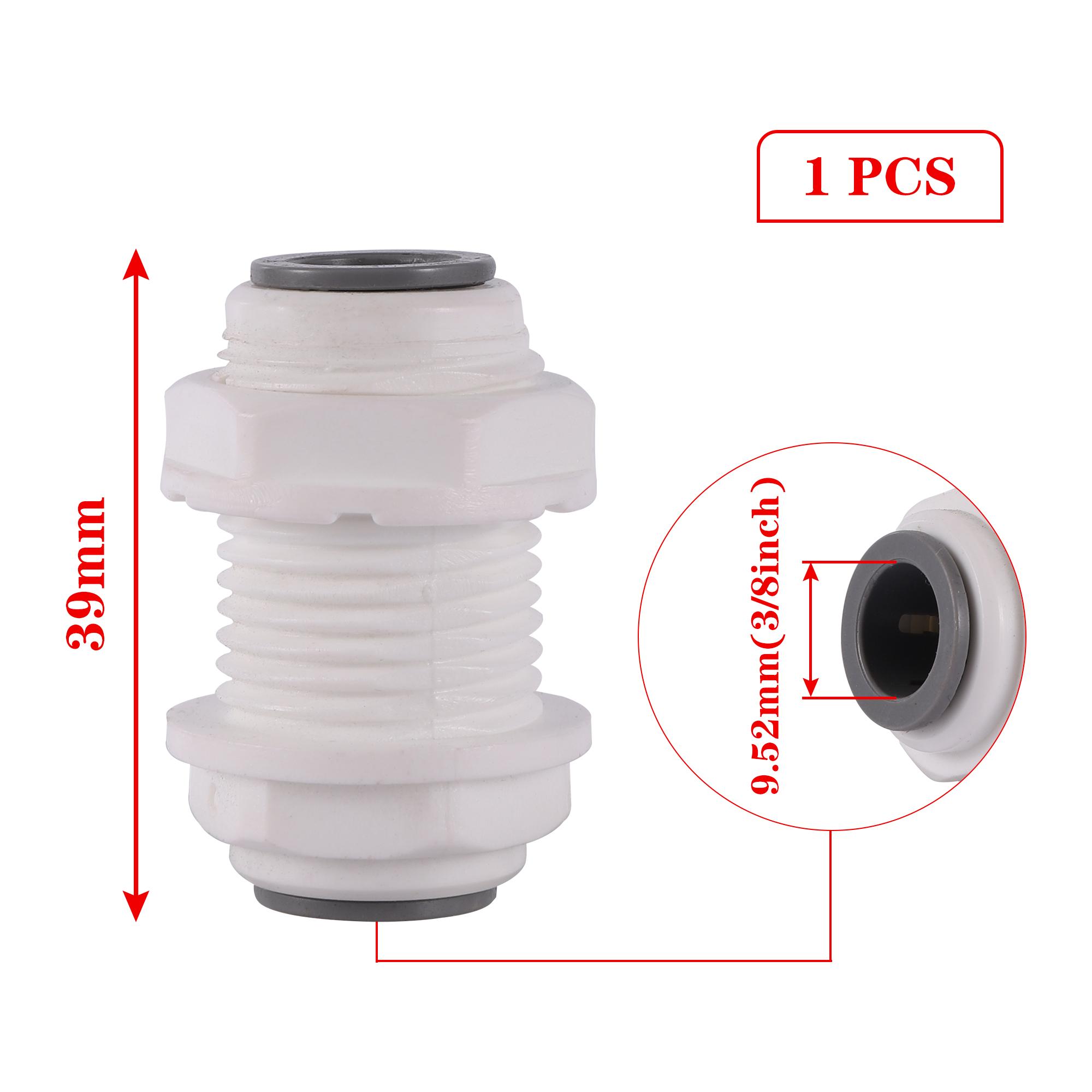 3/8 Garden Irrigation Hose Fitting Bulkhead Straight Head Slide Lock Straight Push 40 Micron Filter Pipe Purifier Accessories
3/8 Garden Irrigation Hose Fitting Bulkhead Straight Head Slide Lock Straight Push 40 Micron Filter Pipe Purifier Accessories