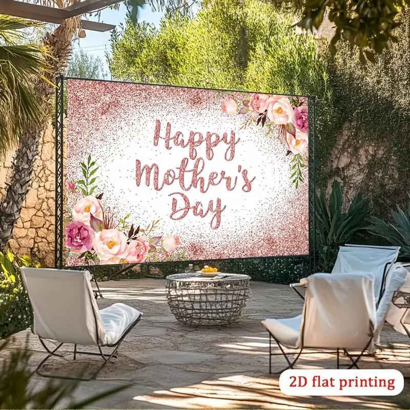 2D Happy Mother s Day Backdrop Rose Gold Glitter Floral Photography Background 47.2x31.5inch/120*80cm
2D Happy Mother s Day Backdrop Rose Gold Glitter Floral Photography Background 47.2x31.5inch/120*80cm
