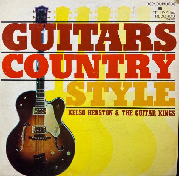 LP Record KELSO HERSTON THE GUITAR KINGS Guitars Country Style S2084 Time Records US CountryFolk Used
LP Record KELSO HERSTON THE GUITAR KINGS Guitars Country Style S2084 Time Records US CountryFolk Used