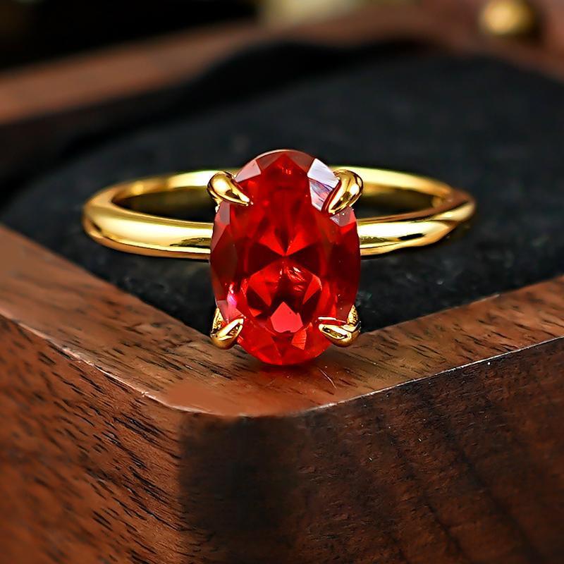 18 Gold Oval 4-set Diamond Ring Party Wedding Ring Women Engagement Jewelry Ring 2025 resizable
18 Gold Oval 4-set Diamond Ring Party Wedding Ring Women Engagement Jewelry Ring 2025 resizable