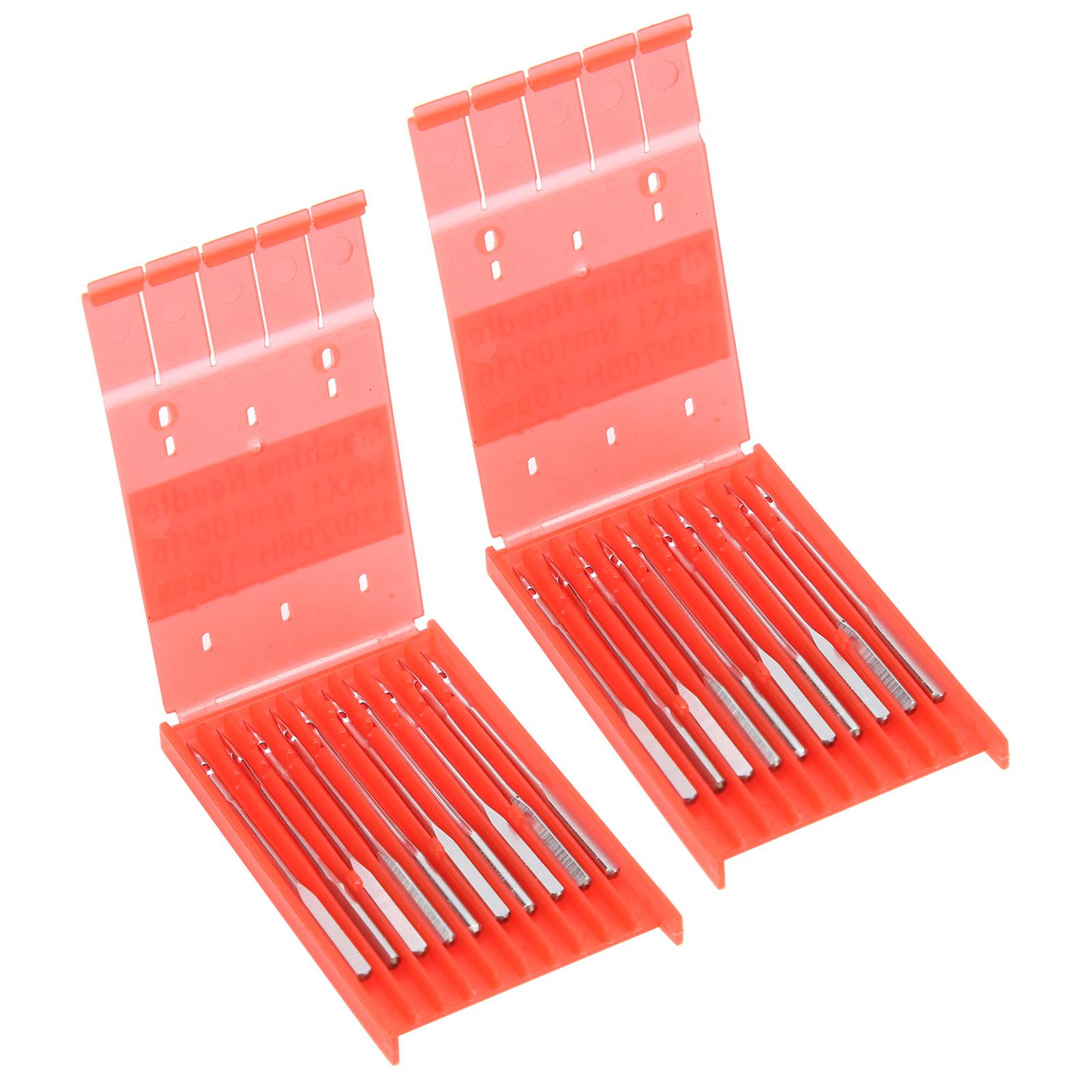 20 шт. Иглы для швейной машины Универсальные бытовые инструменты для шитья с коробкой для хранения для портного Nm9014
20 шт. Иглы для швейной машины Универсальные бытовые инструменты для шитья с коробкой для хранения для портного Nm9014