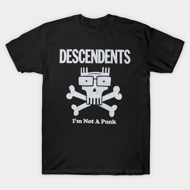 Men Black Print T-shirt Descendents - I M Not A Punk No-Cut Transfer Paper Print Cotton Tshirt S чёрный
Men Black Print T-shirt Descendents - I M Not A Punk No-Cut Transfer Paper Print Cotton Tshirt S чёрный