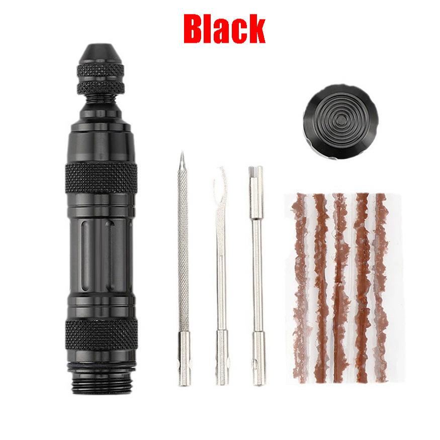 Набор для ремонта бескамерных шин велосипеда, Портативный, для срочного ремонта, Шило, Резиновые полоски, Герметик для проколов шин, Набор для ремонта, Инструменты для ремонта велосипеда чёрный
Набор для ремонта бескамерных шин велосипеда, Портативный, для срочного ремонта, Шило, Резиновые полоски, Герметик для проколов шин, Набор для ремонта, Инструменты для ремонта велосипеда чёрный