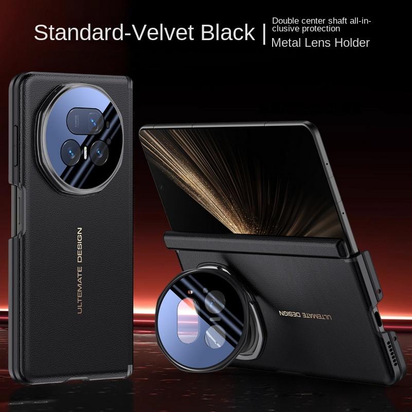 Dual-screen Wrapped with Magnetic Hinge Lens Stand Holder Case For Honor Magic V5 Cell Phone Back Protection Cover HONOR Magic V5
Dual-screen Wrapped with Magnetic Hinge Lens Stand Holder Case For Honor Magic V5 Cell Phone Back Protection Cover HONOR Magic V5