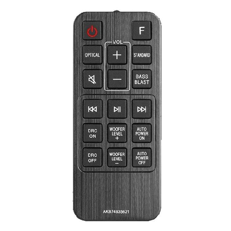 AKB74935621 Remote Control for SJ2 DEUSLLK SPJ2B-W SPJ2BW SJ2 SJ2 AEUSLLK Soundbar Replacement Controller Media Player 1
AKB74935621 Remote Control for SJ2 DEUSLLK SPJ2B-W SPJ2BW SJ2 SJ2 AEUSLLK Soundbar Replacement Controller Media Player 1