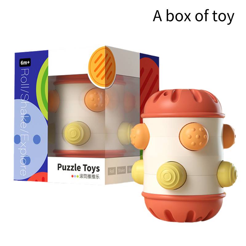 Grasping Toy Sensory Baby Kids Fun Push Rolling Drum Hand Eye Coordination Aid Red M
Grasping Toy Sensory Baby Kids Fun Push Rolling Drum Hand Eye Coordination Aid Red M