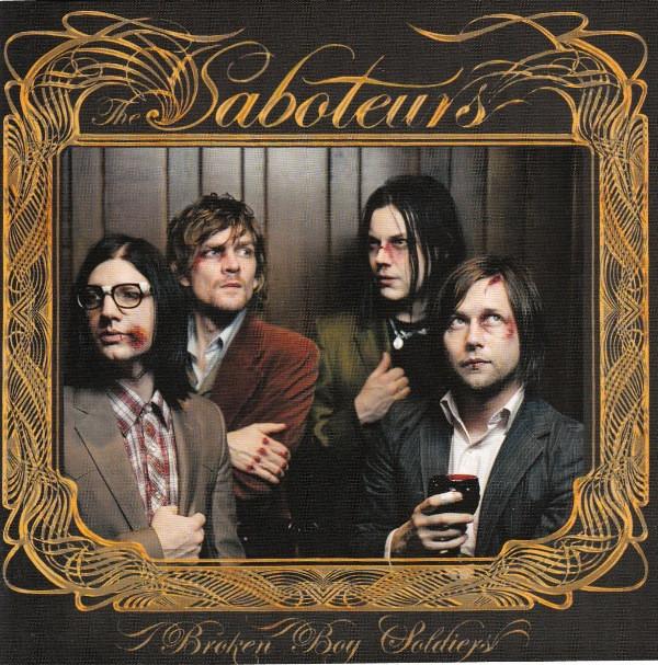 CD SABOTEURS, THE - Broken Boy Soldiers XLCDAUS197 XL Recordings 2006 Австралия Рок Б/У
CD SABOTEURS, THE - Broken Boy Soldiers XLCDAUS197 XL Recordings 2006 Австралия Рок Б/У